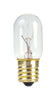 Westinghouse 15 W T7 Tubular Incandescent Bulb E17 (Intermediate) Warm White 1 pk