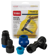 Toro  Blue Stripe  Drip Irrigation Connector