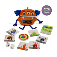 North Star Games Happy Planet Multicolored Monster Match Dice and Card Game Ages 6+ (Pack of 8)