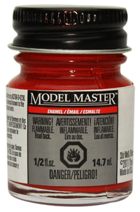 Testor'S 273102 1/2 Oz Chevrolet Engine Red Gloss Model Master Auto Enamel Paint (Pack of 12)