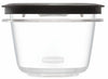 Rubbermaid 2 cups Clear Food Storage Container 1 pk