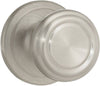 Kwikset Cameron Satin Nickel Dummy Knob Right or Left Handed