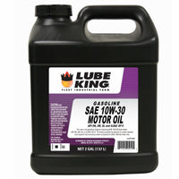 Gasoline Engine Oil, 10W-30, 2-Gallons (Pack of 3)