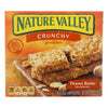 Nature Valley Gran Bar - Crunch - Pnut Buttr - Case of 12 - 8.94 oz