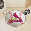 MLB - St. Louis Cardinals Baseball Rug - 27in. Diameter