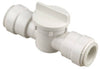 Straight Stop Valve, 1/2 x 3/8-In., Quick Connect