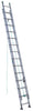 Werner 28 ft. H Aluminum Telescoping Extension Ladder Type II 225 lb. capacity