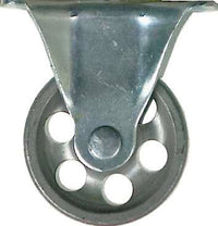 Shepherd Hardware 2 in. D Cast Iron Rigid Caster 125 lb 1 pk