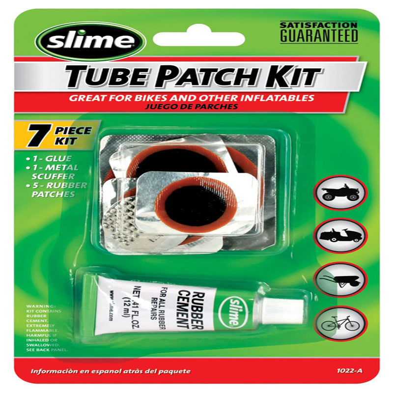 Rubber Tire Patch Kit  Slime – Slime Products