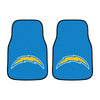 NFL - Los Angeles Chargers Carpet Car Mat Set - 2 Pieces