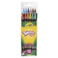 Crayola Twistables Colored Pencil 12 pk