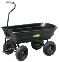 Dumping Garden Cart, 500-Lb. Capacity