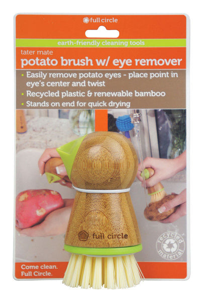 Full Circle FC11124 Potato Brush With Eye Remover