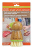 Full Circle Tater Mate 1.77 in. W X 1.97 in. L Brown Bamboo/Plastic Potato Scrubber