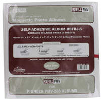 Pioneer Photo Albums Pmv-Refill Photo Album Refill For Pmv-206