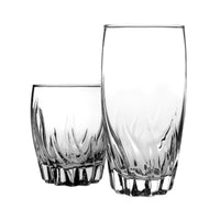 Anchor Hocking Central Park Clear Glass Glass 16 pk