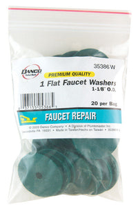 Flat Faucet Washer 1"