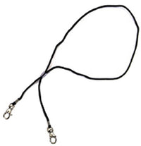 Dog Training Lanyard, Braided, Black