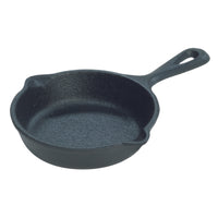 Lodge  3.5 in. W x 6 in. L Black  Cast Iron  Mini Skillet