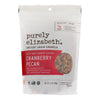 Purely Elizabeth Organic Ancient Grain Granola - Cranberry Pecan - Case of 6 - 12 oz.