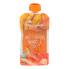 Happy Baby Organic Baby Food - Sweet Potato - Mango - Carrots - Case of 16 - 4 oz