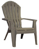 Adams RealComfort Portobello Polypropylene Frame Adirondack Chair