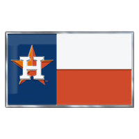 MLB - Houston Astros State Flag Aluminum Emblem