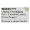 Eden Foods Beans - Case of 12 - 29 oz.