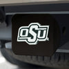 Oklahoma State University Black Metal Hitch Cover