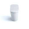 TOTO® WASHLET® G400 Bidet Seat with Integrated Dual Flush 1.28 or 0.9 GPF Toilet with PREMIST, Cotton White - MS920CEMFG#01