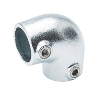 BK Products 1-1/4 in. Socket x 1-1/4 in. Dia. Galvanized Steel Elbow (Pack of 8)