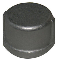 Stainless Steel Pipe Cap, 1/2-In.