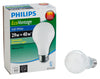 Philips EcoVantage 29 W A19 A-Line Halogen Bulb 400 lm Soft White 4 pk