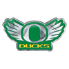 University of Oregon Heavy Duty Aluminum Color Emblem