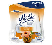 Glade 00383 Hawaiian Breeze Glade® Plugins® Scented Oil Starter Kit