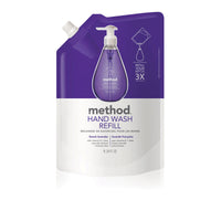 Method French Lavender Scent Gel Hand Wash 34 oz. (Pack of 6)