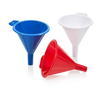 Arrow  Assorted  3-1/2 in. H Polyethylene  4 oz. Funnel