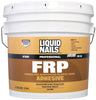 Liquid Nails FRP Fiberglass Reinforced Plastic Panel High Strength Acrylic Latex Adhesive 3.5 gal