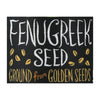 Frontier Herb Fenugreek Seed - Organic - Ground - 2.24 oz