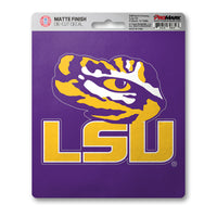 Louisiana State University Matte Decal Sticker