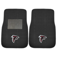 NFL - Atlanta Falcons Embroidered Car Mat Set - 2 Pieces