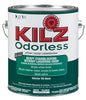 KILZ  Original  White  Flat  Oil-Based  Primer and Sealer  1 gal.