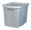 Rubbermaid Roughneck 16.5 in. H X 15.9 in. W X 23.875 in. D Stackable Storage Box (Pack of 6)