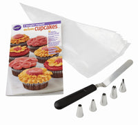 Cupcake Decorating Book Set