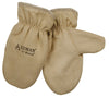 Mittens, Polar Fleece & Suede, Child's Ages 7-12