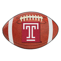 Temple University Football Rug - 20.5in. x 32.5in.