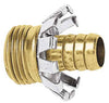 Clincher Hose Repair, 1/2-In. Male, Brass