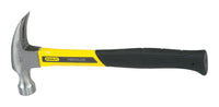 Stanley 16 oz Smooth Face Nailing Rip Hammer Fiberglass Handle