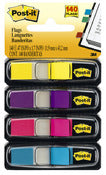 3m 683-4ab Post-It Flags Assorted Bright Colors 35 Flag