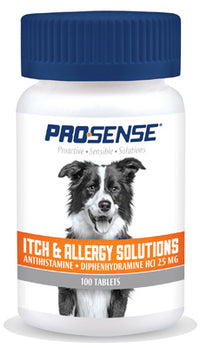 Pet Allergy Relief Tablets, 100-Ct.